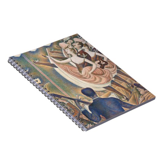 Georges Seurat - Le Chahut Notitieboek (Rechterzijde)