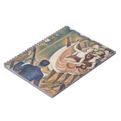 Georges Seurat - Le Chahut Notitieboek (Linkerzijde)