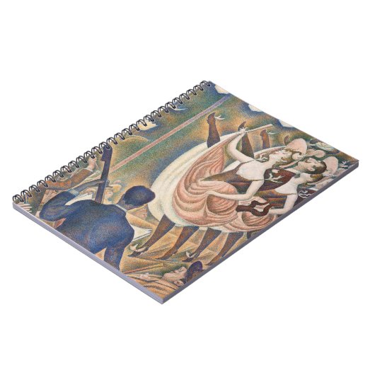 Georges Seurat - Le Chahut Notitieboek (Linkerzijde)