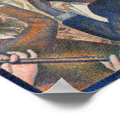 Georges Seurat - Le Chahut Poster (Hoek)