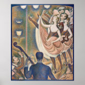 Georges Seurat - Le Chahut Poster (Voorkant)