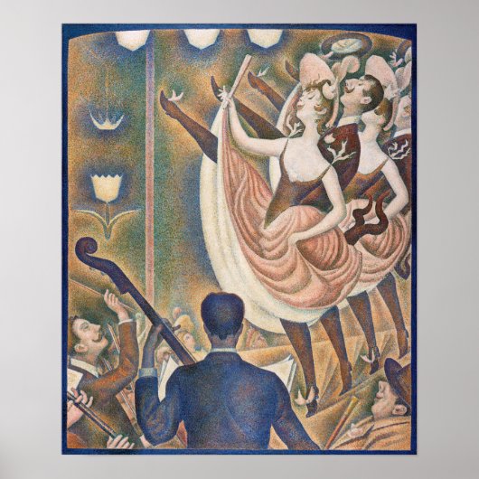 Georges Seurat - Le Chahut Poster (Voorkant)
