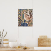 Georges Seurat - Le Chahut Poster (Keuken)