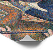 Georges Seurat - Le Chahut Poster (Hoek)