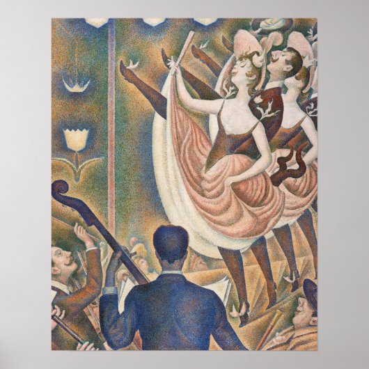 Georges Seurat - Le Chahut Poster (Voorkant)