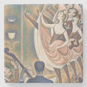 Georges Seurat - Le Chahut Stenen Onderzetter