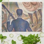 Georges Seurat - Le Chahut Theedoek (Gevouwen)