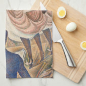 Georges Seurat - Le Chahut Theedoek (Quarter Fold)