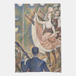 Georges Seurat - Le Chahut Theedoek