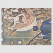 Georges Seurat - Le Chahut Tissuepapier (Voorkant)