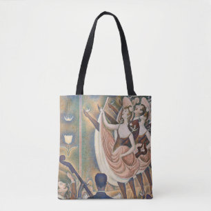Georges Seurat - Le Chahut Tote Bag