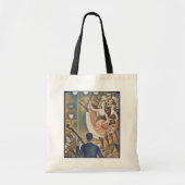 Georges Seurat - Le Chahut Tote Bag (Voorkant)