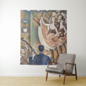 Georges Seurat - Le Chahut Wandkleed (In situ)