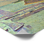 Georges Seurat - Marine (Port en Bessin) Poster (Hoek)