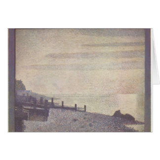 Georges Seurat - Mouth of the Seine at Honfleur