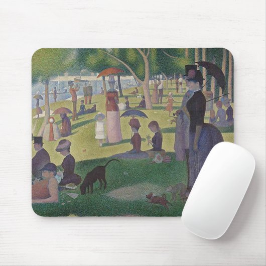 Georges Seurat Muismat (Met muis)