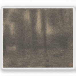 Georges Seurat - Populieren Sticker