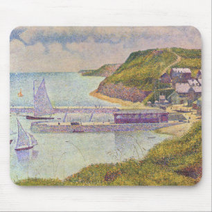 Georges Seurat - Port-en-Bessin bij hoog tij Muismat