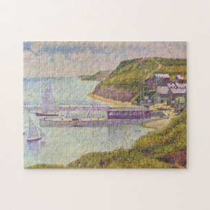 Georges Seurat - Port-en-Bessin bij hoogtij Legpuzzel
