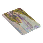 Georges Seurat - Port-en-Bessin - High-Tide Magneet (Rechterzijde)