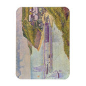 Georges Seurat - Port-en-Bessin - High-Tide Magneet (Verticaal)