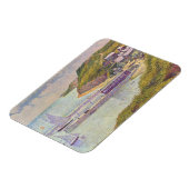 Georges Seurat - Port-en-Bessin - High-Tide Magneet (Linkerzijde)