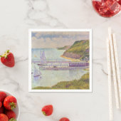 Georges Seurat - Port-en-Bessin - High-Tide Servet (Insitu)