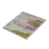 Georges Seurat - Port-en-Bessin - High-Tide Tegeltje (Zijkant)