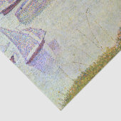 Georges Seurat - Port-en-Bessin - High-Tide Tissuepapier (Detail)