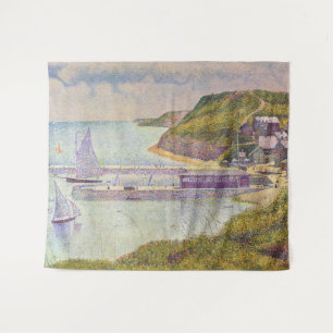 Georges Seurat - Port-en-Bessin - High-Tide Wandkleed