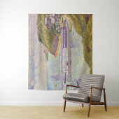 Georges Seurat - Port-en-Bessin - High-Tide Wandkleed (In situ)