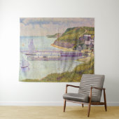 Georges Seurat - Port-en-Bessin - High-Tide Wandkleed (In Situ (horizontaal))