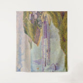 Georges Seurat - Port-en-Bessin - High-Tide Wandkleed (Voorkant)