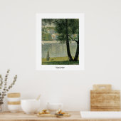 Georges Seurat Poster (Keuken)