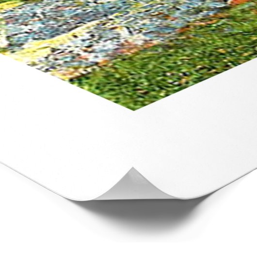 Georges Seurat Poster (Hoek)