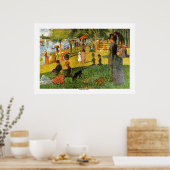 Georges Seurat Poster (Keuken)