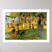 Georges Seurat Poster (Voorkant)