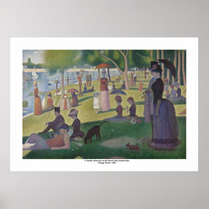 Georges Seurat Poster