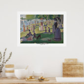 Georges Seurat Poster (Keuken)