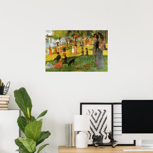 Georges Seurat Poster (Thuiskantoor)