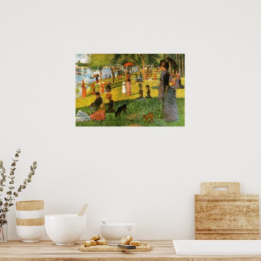 Georges Seurat Poster (Keuken)