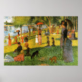 Georges Seurat Poster (Voorkant)