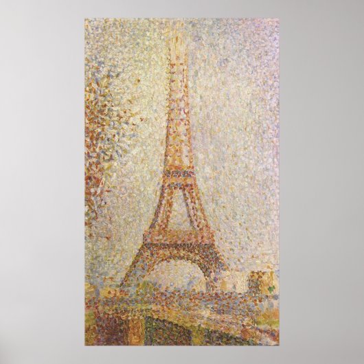 Georges Seurat Poster (Voorkant)