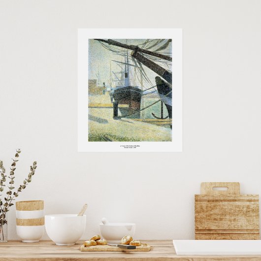 Georges Seurat Poster (Keuken)