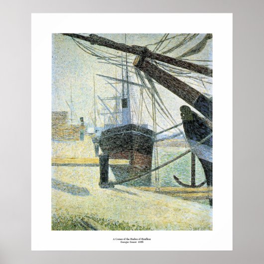 Georges Seurat Poster (Voorkant)