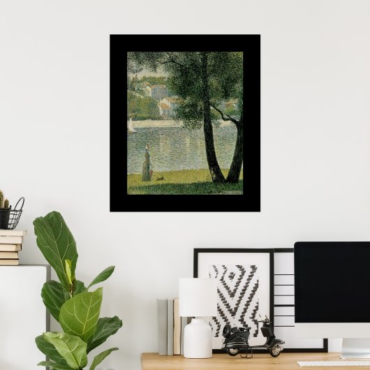 Georges Seurat Poster (Thuiskantoor)