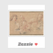 Georges Seurat - Sticker (Vel)