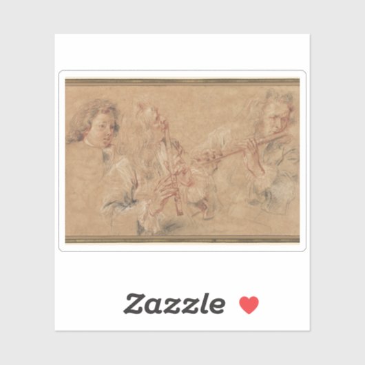 Georges Seurat - Sticker (Vel)