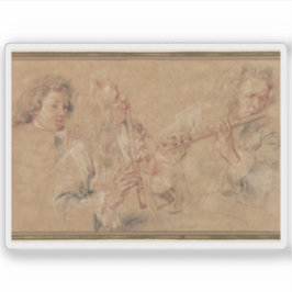 Georges Seurat - Sticker