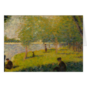 Georges Seurat - Studie naar een zondag in La Gran
